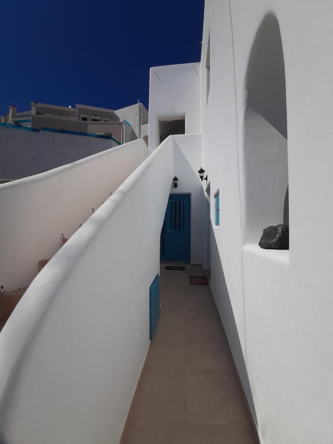 Atlantida Spacious Flat Fira  Exterior photo