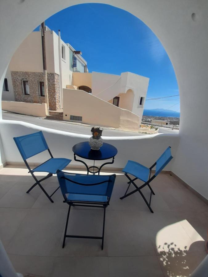 Atlantida Spacious Flat Fira  Exterior photo