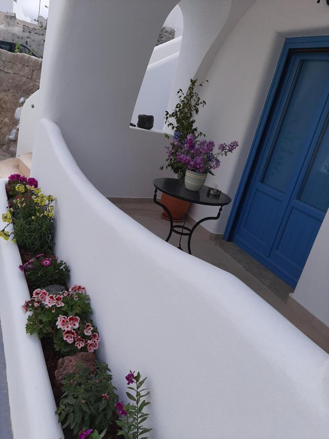 Atlantida Spacious Flat Fira  Exterior photo