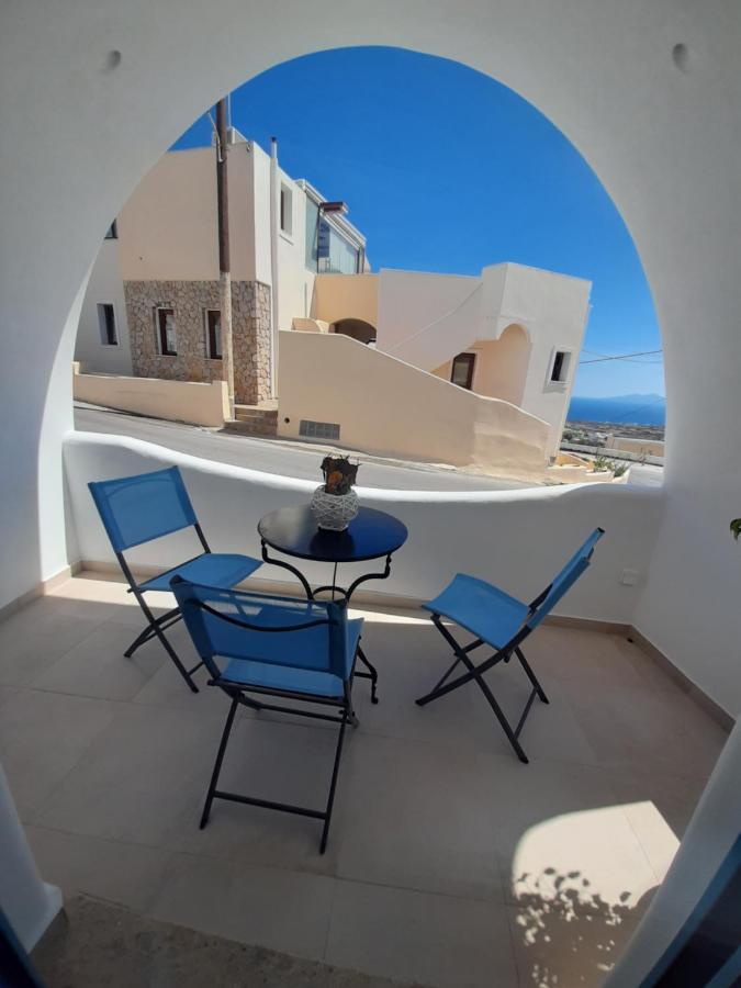 Atlantida Spacious Flat Fira  Exterior photo