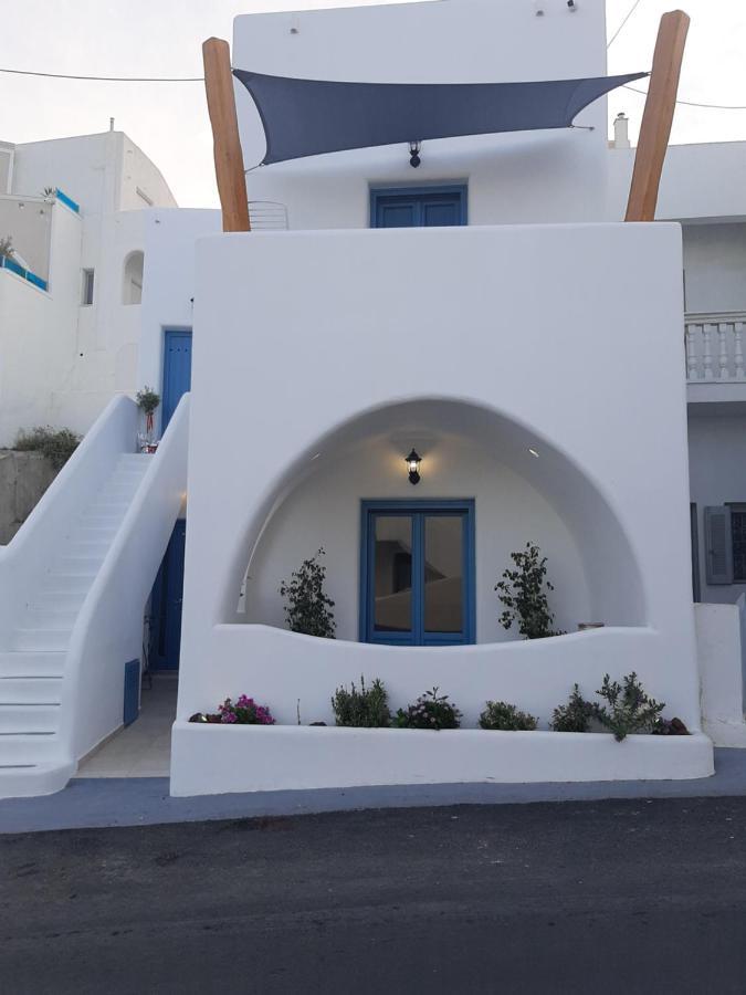 Atlantida Spacious Flat Fira  Exterior photo