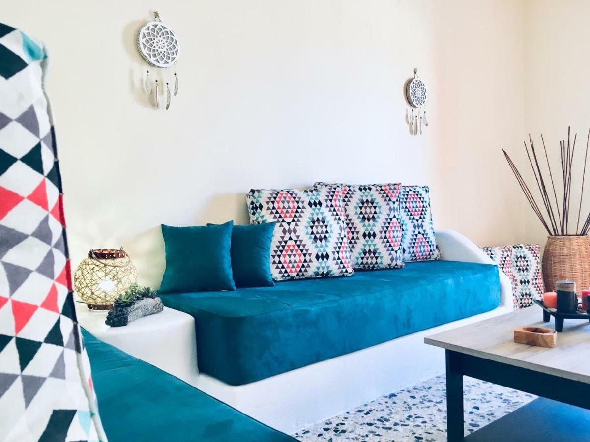 Atlantida Spacious Flat Fira  Exterior photo