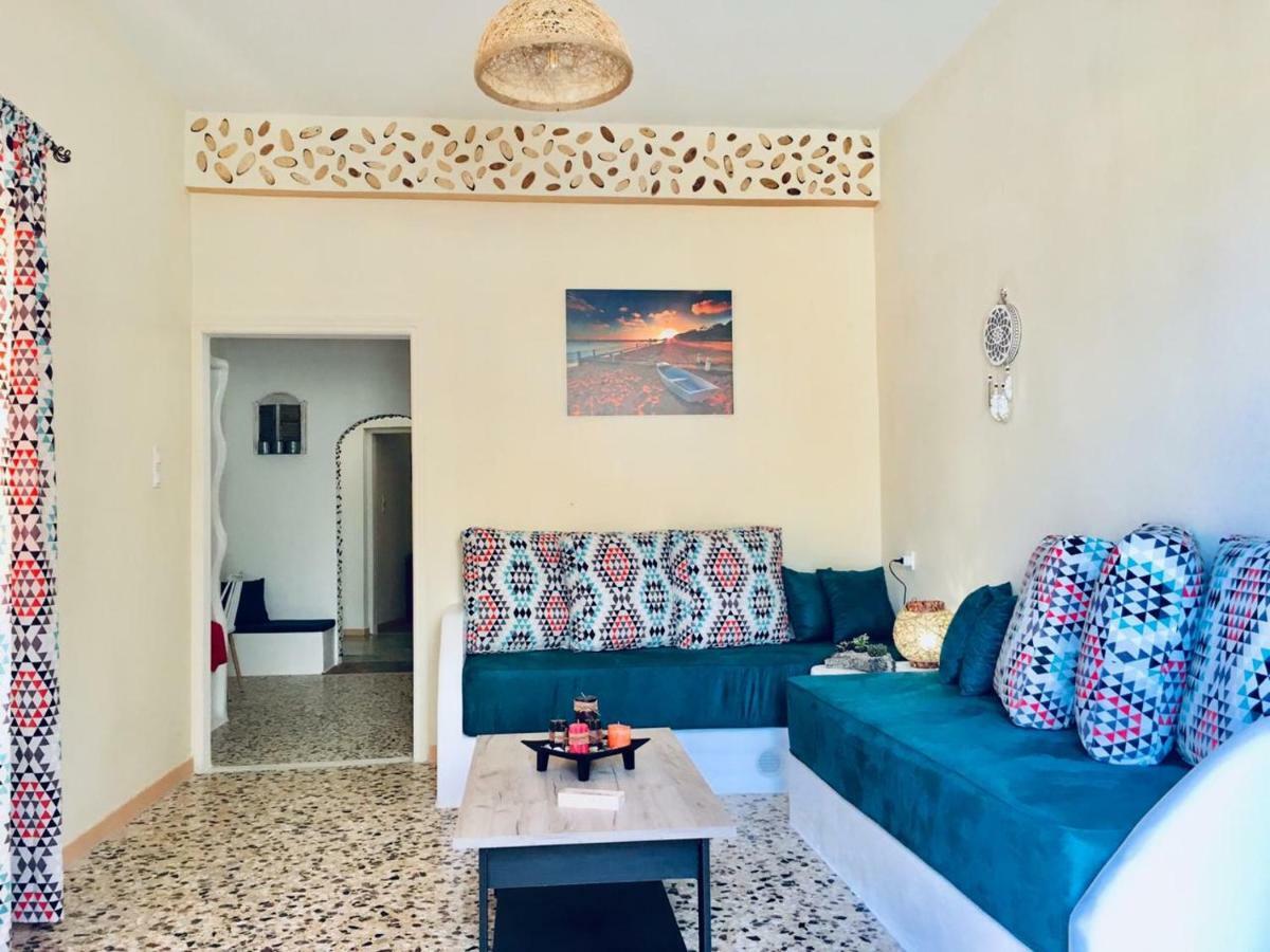 Atlantida Spacious Flat Fira  Exterior photo